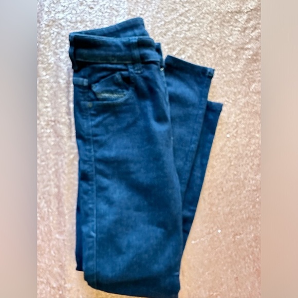 Diesel Slandy Women's Super Slim Skinny Jeans Medium Wash Denim Sz 25. Authentic - Picture 2 of 9